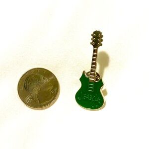 Jerry Garcia Enamel Guitar Pin